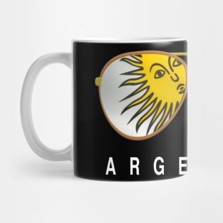 Argentina sunglasses Mug